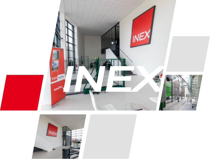 Firma INEX powstała w 2005 r.